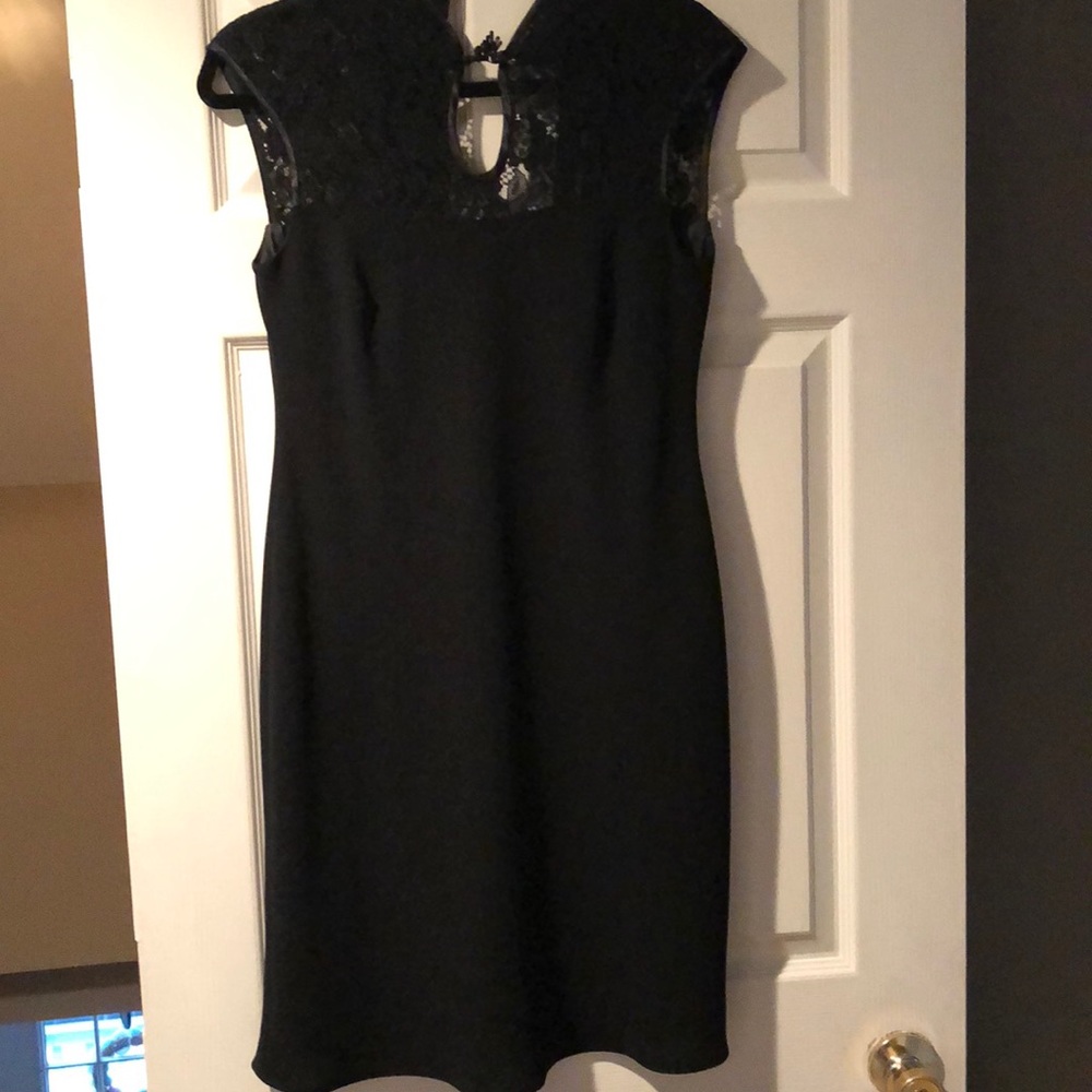 Black dress